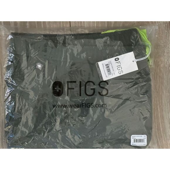 NWT FIGS Technical Collection Tansen Jogger Scrub Pants‎ Men's 5X SHORT Green - Picture 3 of 4